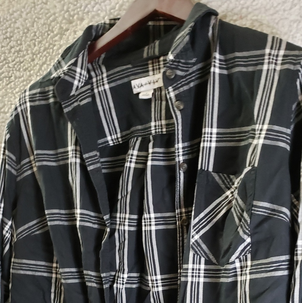 Plaid shirt